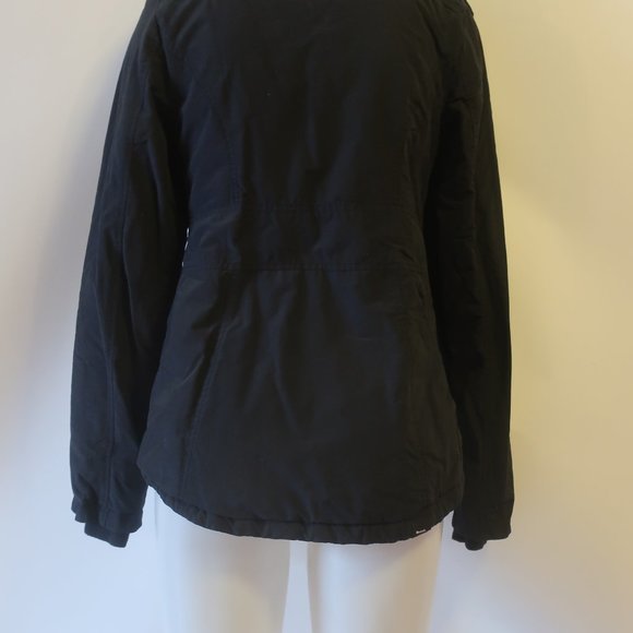 Bench Urbanwear Jackets & Coats Womens Bench Urbanwear Black Jacket